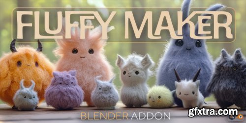 Blender Market - Fluffy Maker v1.0