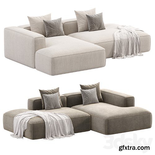 3dsky Pro - Roxen sofa by Mononova