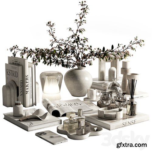 3dsky Pro - decorative set 19