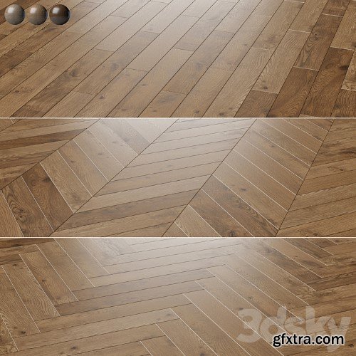 3dsky Pro - parquet 1 collection