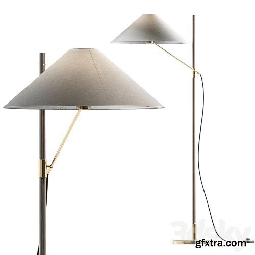 3dsky Pro - West Elm Devon Floor Lamp