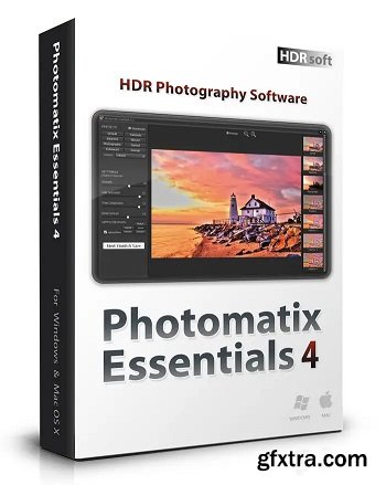 HDRsoft Photomatix Essentials 4.2.3