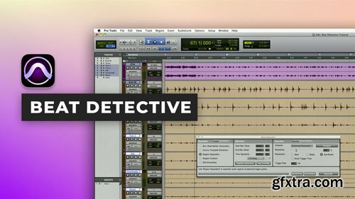 Puremix - Beat detective in Pro Tools