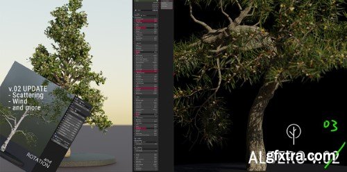 Blender Market - Albero - Geometry Nodes-Powered Tree Generator 0.2