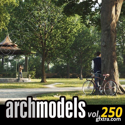 Evermotion - Archmodels vol. 250