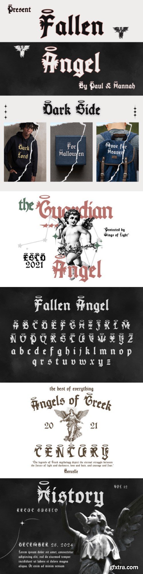 Fallen Angel Font