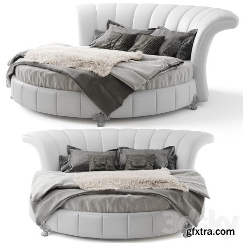 3dsky Pro - Round Bed VGKCVENETIAN