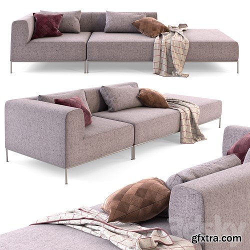 3dsky Pro - BoConcept Miami Sofa