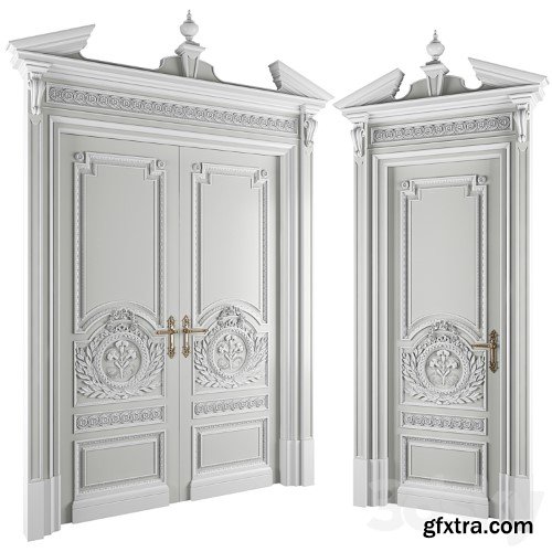 3dsky Pro - versailles door set