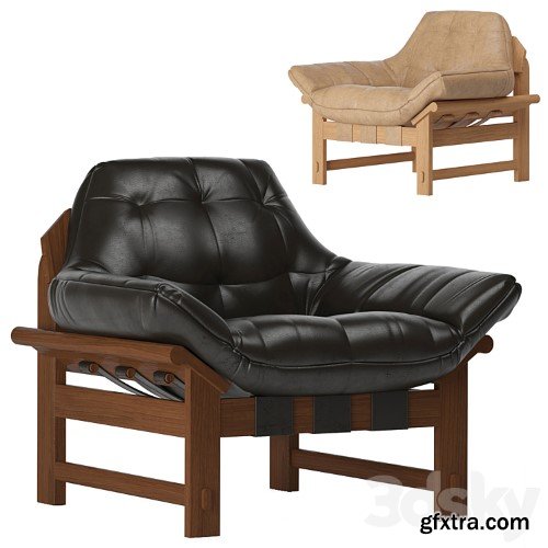 3dsky Pro - OJAI LOUNGE CHAIR armchair