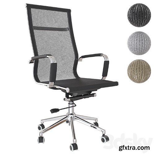 3dsky Pro - Office chair NORDEN Helmut