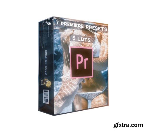 Media Monopoly - Creator Gold Preset Bundle