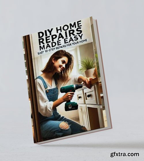 The Ultimate DIY Home Repair Guide: A Step-by-Step Manual for 50 Common House Repairs to Save Money and Improve Your Home