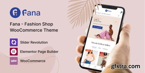 Themeforest - Fana - Fashion Shop WordPress Theme 40209250 v1.1.18
