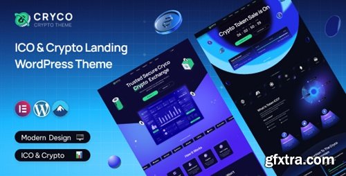 Themeforest - Cryco - ICO & Crypto Landing WordPress Theme 52130568 v1.0