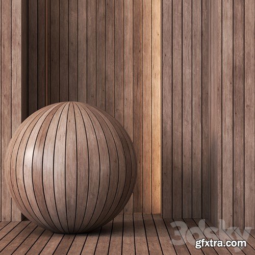 3dsky Pro - 2 Plank Wood Texture - 4K - Seamless