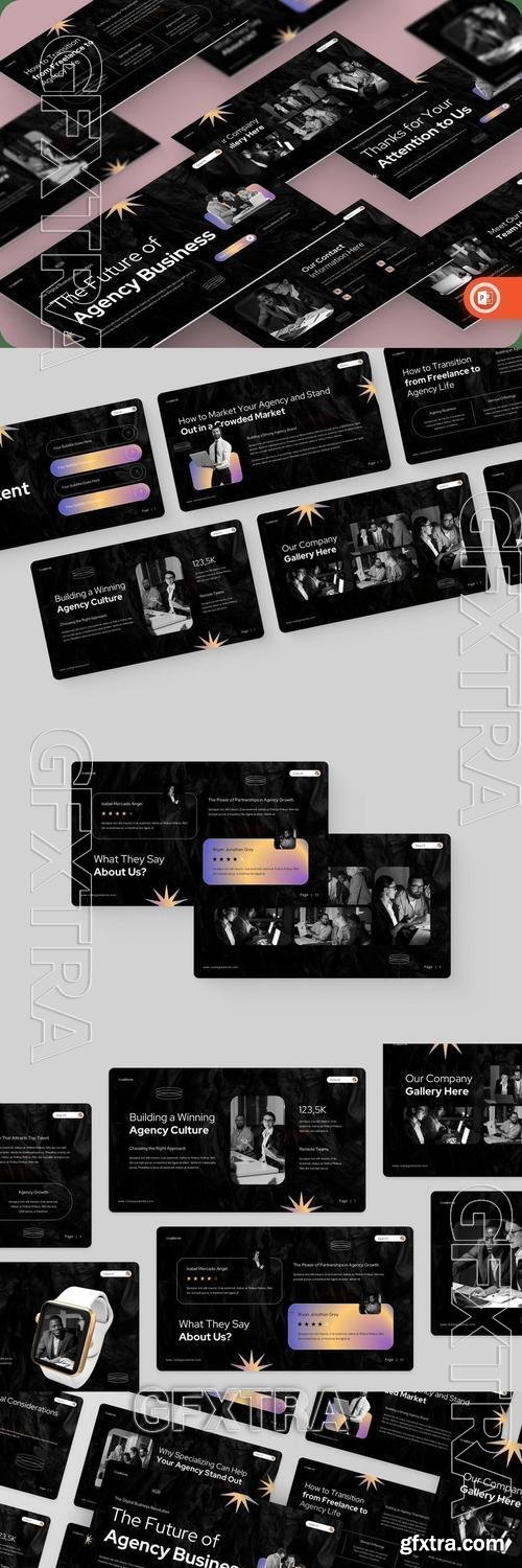 The Future of Agency Business Powerpoint ED8B7WT The Future of Agency Business Powerpoint ED8B7WT