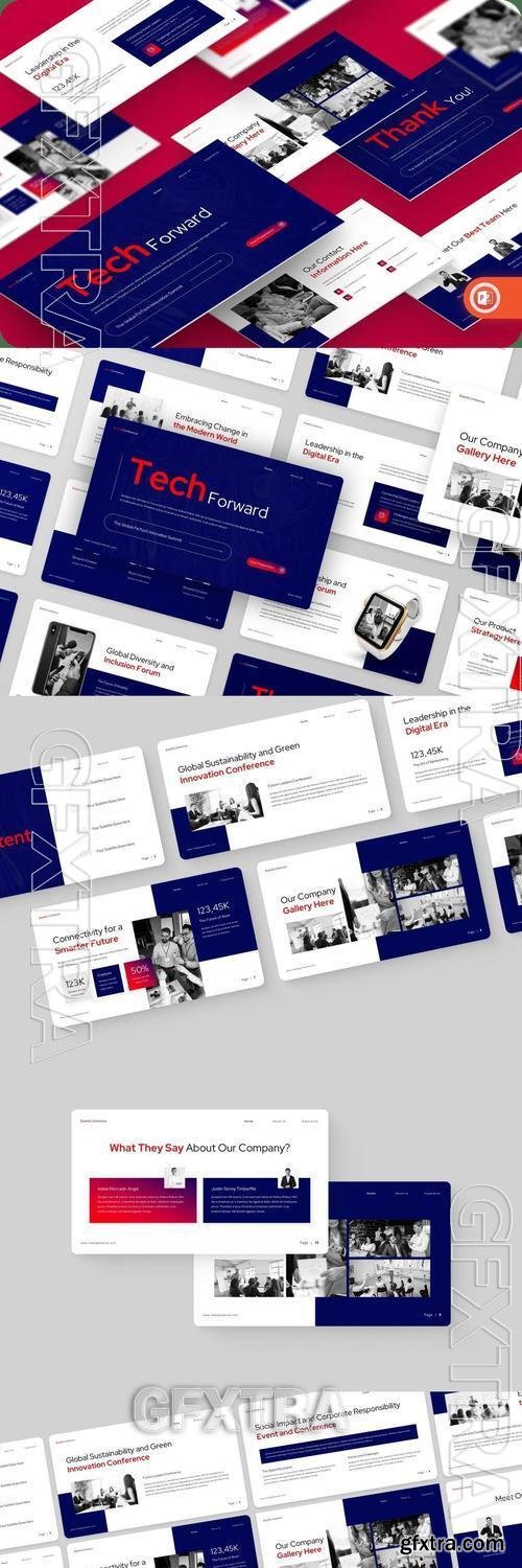 Tech Forward - Innovative Technology PowerPoint 8MW6SG8 Tech Forward - Innovative Technology PowerPoint 8MW6SG8