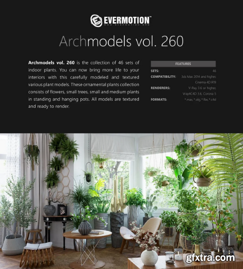 Evermotion - Archmodels vol. 260