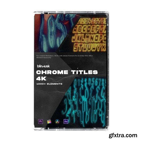 Blindusk - Chrome Titles