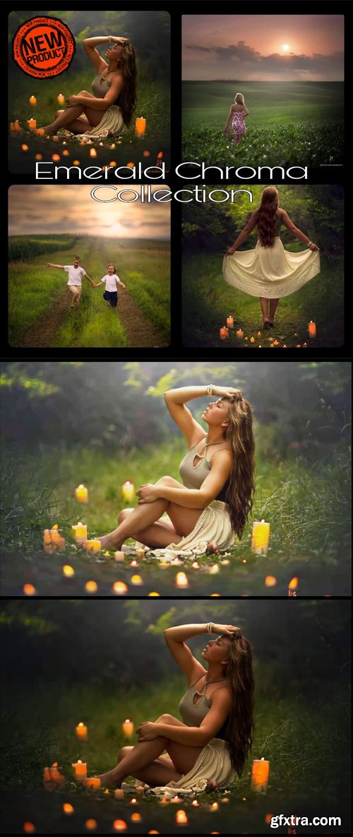 Jake Olson - The Emerald Chroma Preset Collection