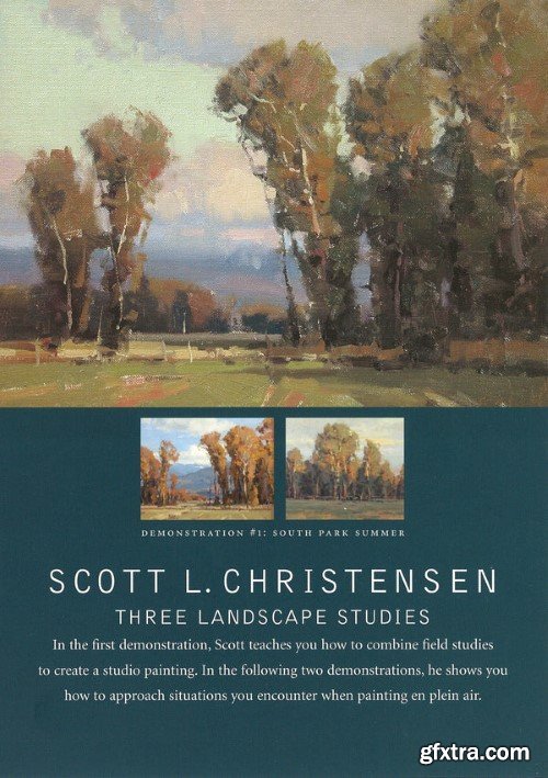 PaintTube - Scott Christensen: Three Landscape Studies