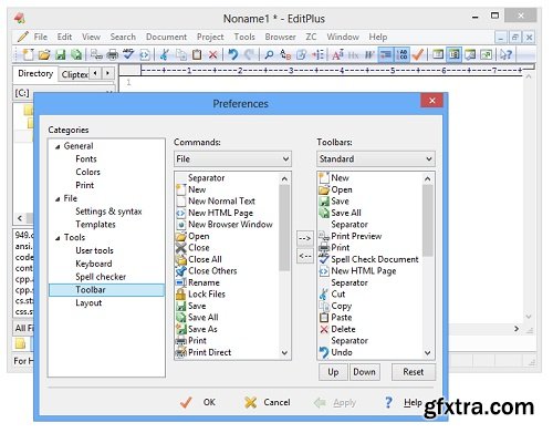ES-Computing EditPlus 6.1.780 ES-Computing EditPlus 6.1.780