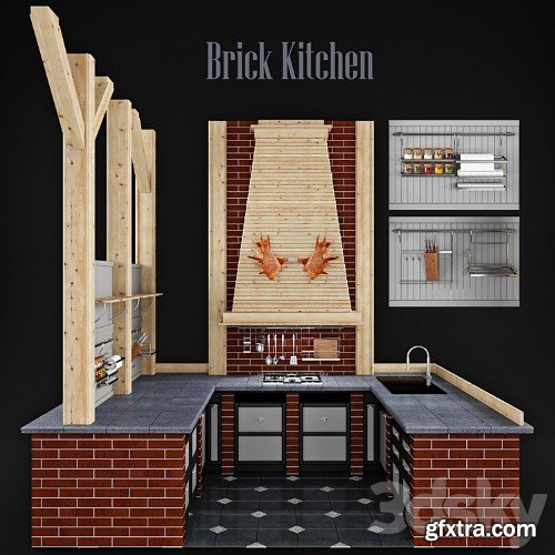 3dsky Pro - Stewed kitchen