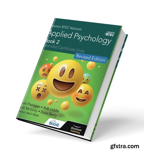 Pearson BTEC National Applied Psychology: Book 2, Revised Edition