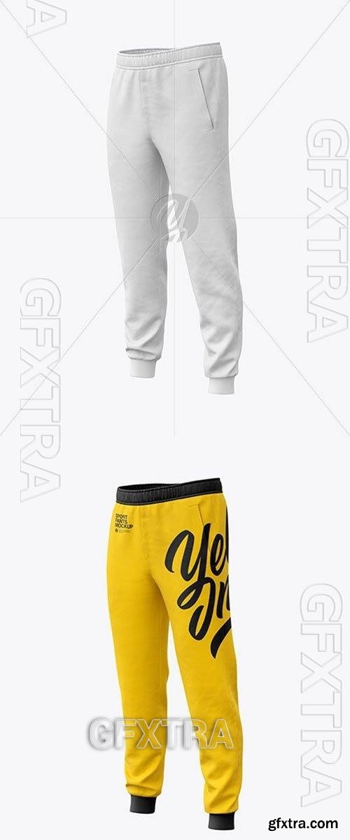 Mens Sport Pants Mockup 41753 Mens Sport Pants Mockup 41753