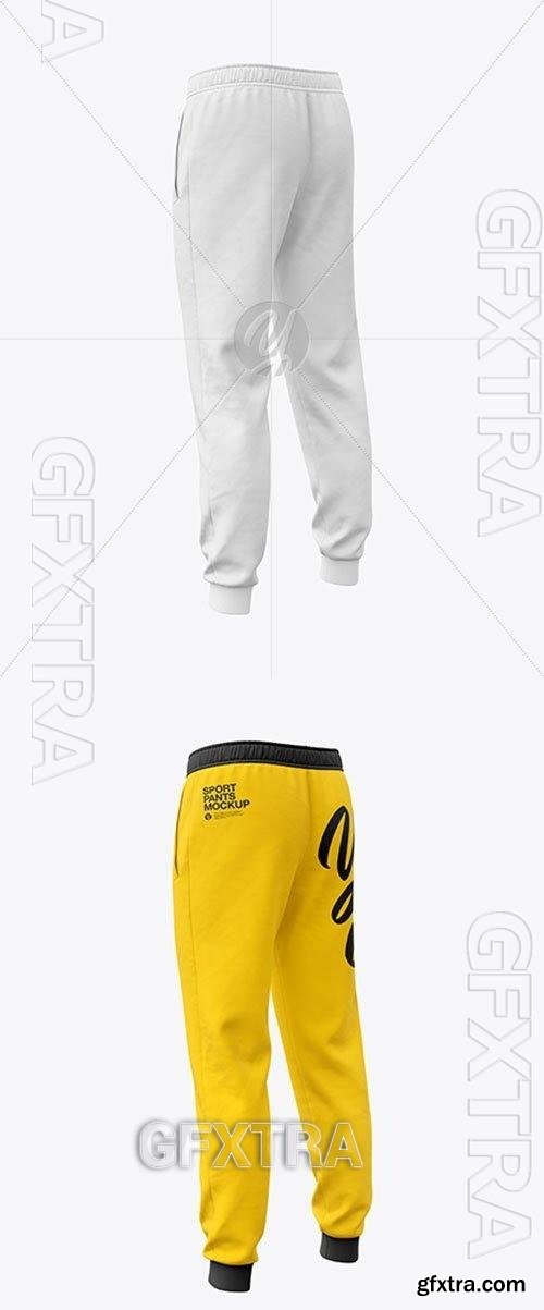 Mens Sport Pants Mockup 41745 Mens Sport Pants Mockup 41745