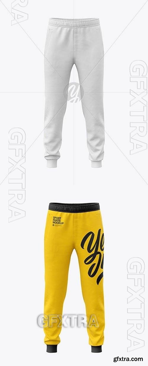 Mens Sport Pants Mockup 41695 Mens Sport Pants Mockup 41695