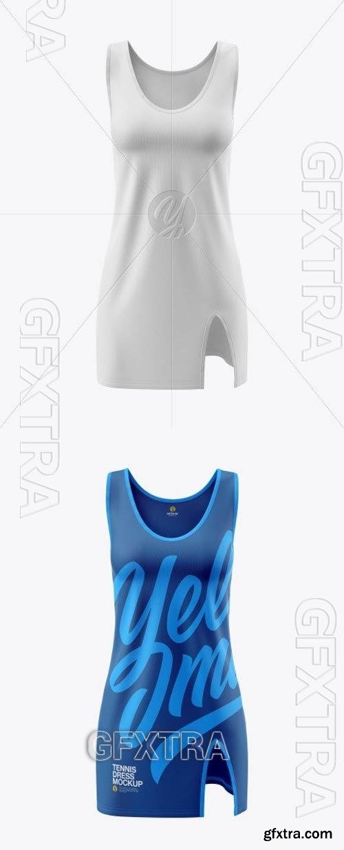 Tennis Dress Mockup 44368 Tennis Dress Mockup 44368