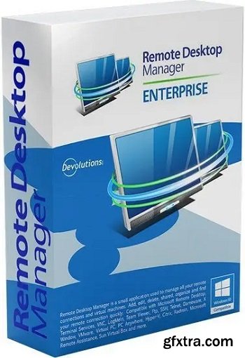 Remote Desktop Manager 2025.3.27 Remote Desktop Manager 2025.3.27