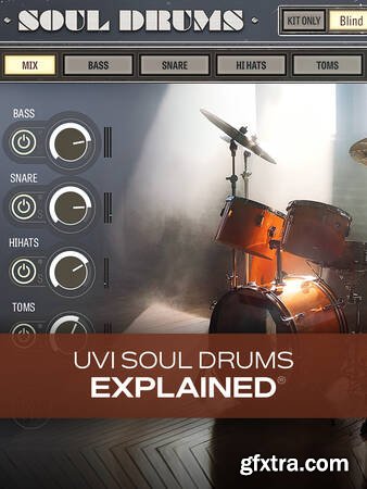 Groove3 - UVI Soul Drums Explained®