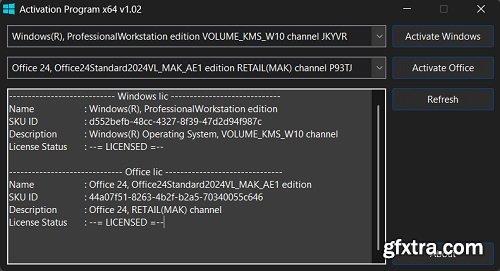 Activation Program 1.09 Activation Program 1.09
