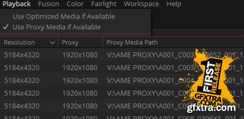 MixingLight - Getting Up To Speed On Resolve 17’s New Proxy Workflow