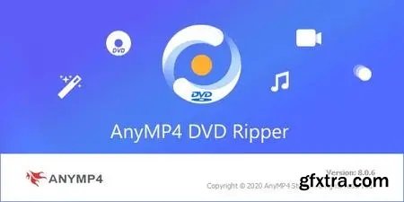 AnyMP4 DVD Ripper 8.1.28 AnyMP4 DVD Ripper 8.1.28