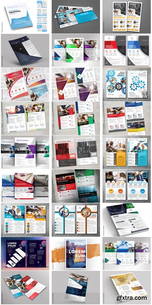 Flyers and Posters Collections #4 250xIND Flyers and Posters Collections #4 250xIND