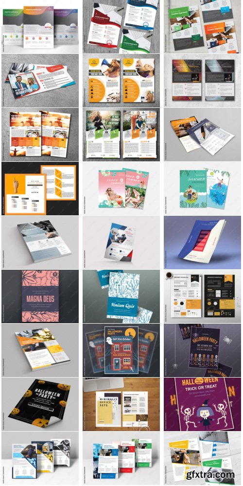 Flyers and Posters Collections #5 250xIND Flyers and Posters Collections #5 250xIND