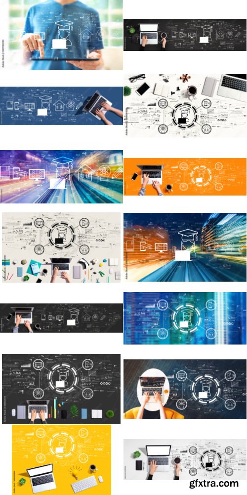 Distance Learning Theme 54xJPG