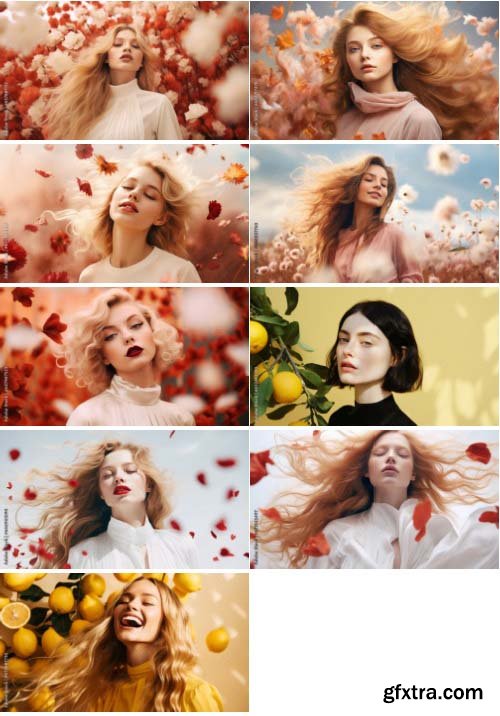 Elegant Young Woman 9xJPG