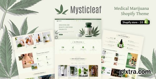 Themeforest - Mysticleaf - Medical Marijuana Shopify Store 50694355 v1.0