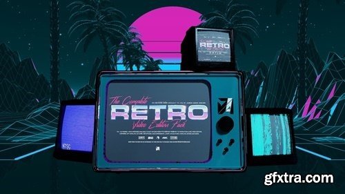 James Abadi Design - The Complete Retro Video Editors Pack