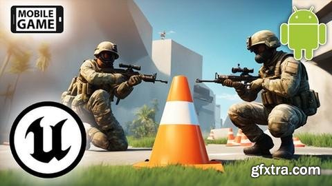 Udemy - Unreal Engine 5 Mobile Multiplayer Prop Hunt Game