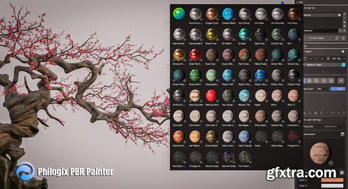 BlenderMarket - Philogix Pbr Painter - Pro v4.2.3