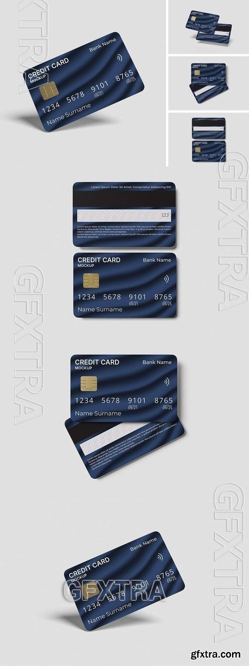 Credit card mockup VNWLHKF Credit card mockup VNWLHKF