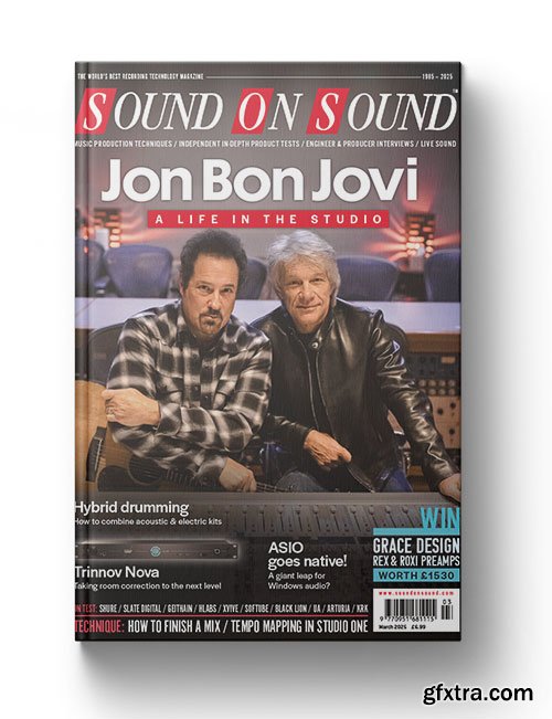 Sound On Sound UK - March 2025