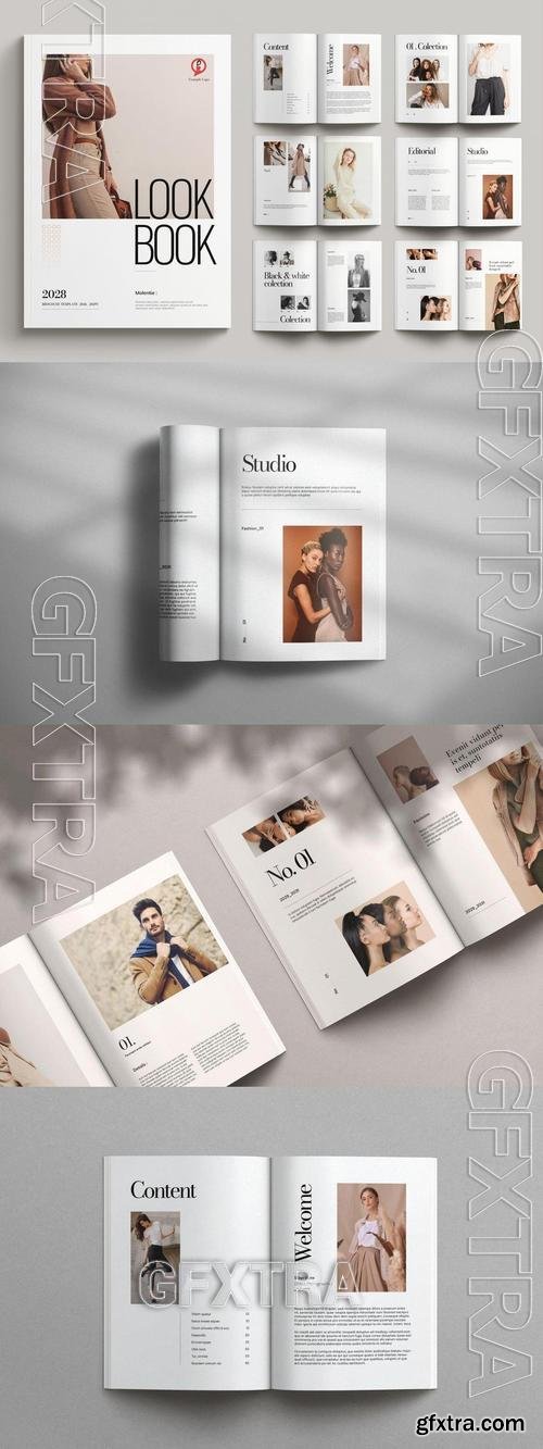 Look Book Templates KF284YC Look Book Templates KF284YC