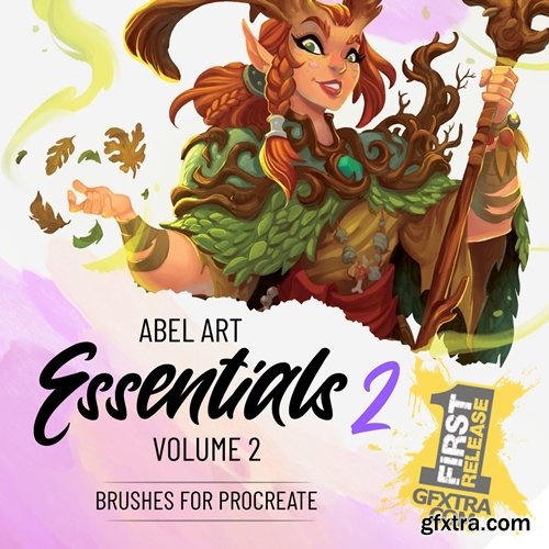 Gumroad - Abel Essentials 2 Procreate Brushes Gumroad - Abel Essentials 2 Procreate Brushes